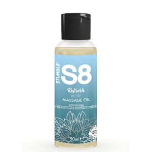 STIMUL8 - S8 REFRESH HUILE DE MASSAGE ÃROTIQUE AU COTON 50 ML